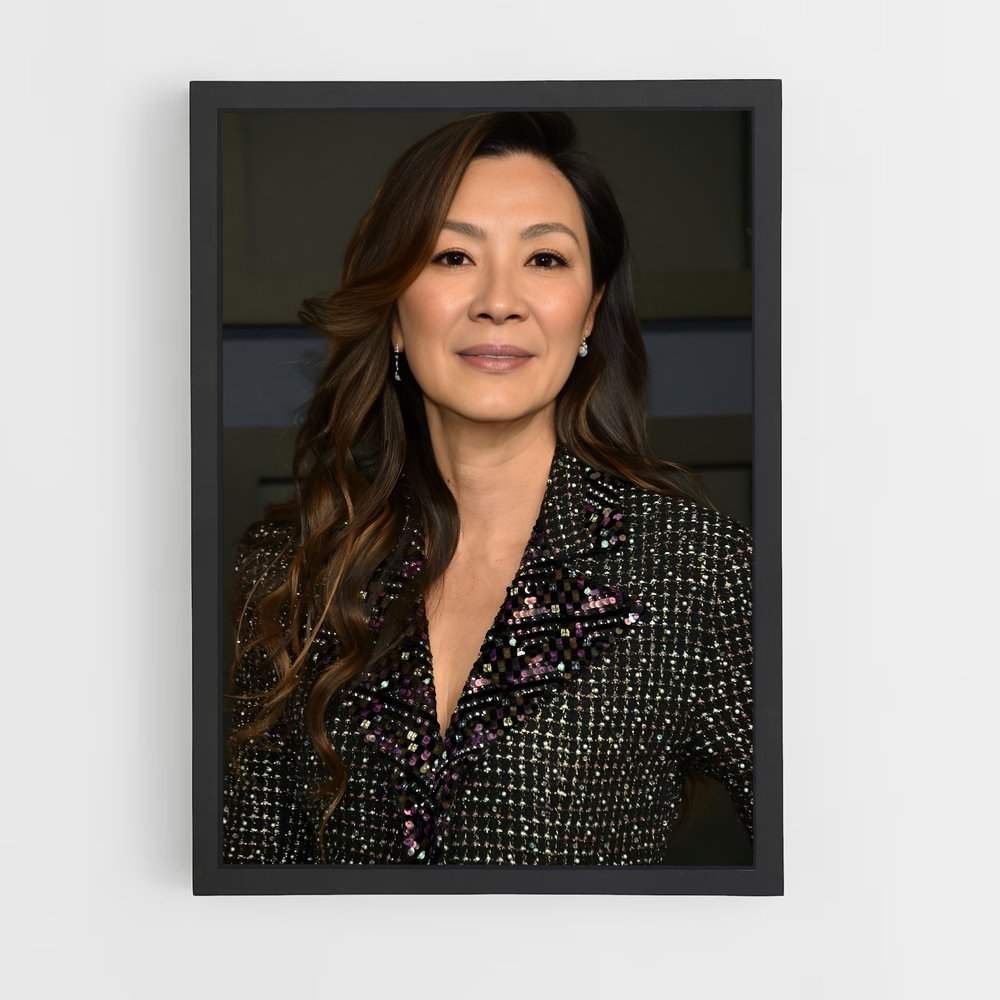 Poster Michelle yeoh – affiche Kung Fu (vue 2)